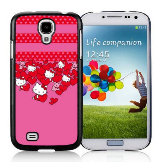 Valentine Hello Kitty Samsung Galaxy S4 9500 Cases DEZ | Women - Click Image to Close